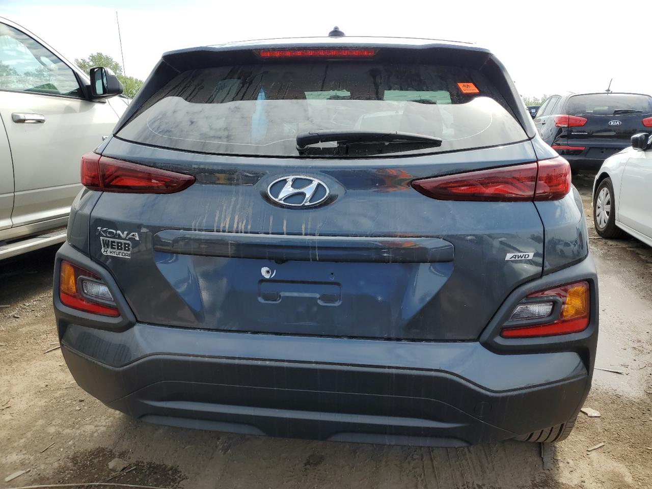 2020 Hyundai Kona Se VIN: KM8K1CAA8LU427983 Lot: 52936054