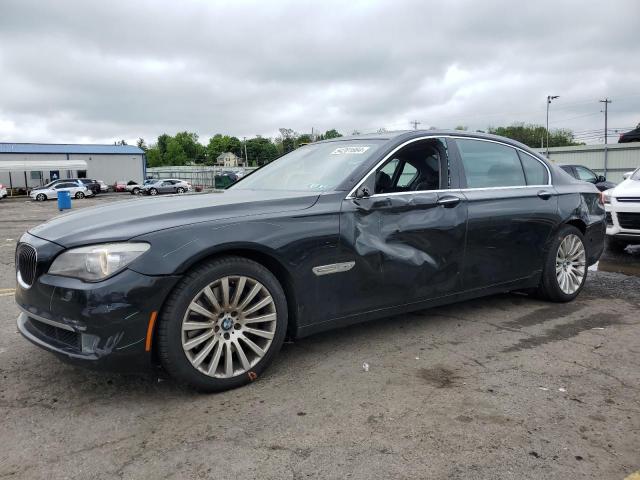 2011 Bmw 750 Lxi на продаже в Pennsburg, PA - Side