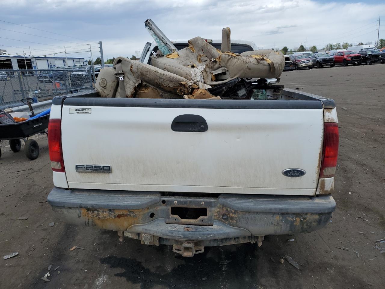 1FTSW21P05EA95555 2005 Ford F250 Super Duty