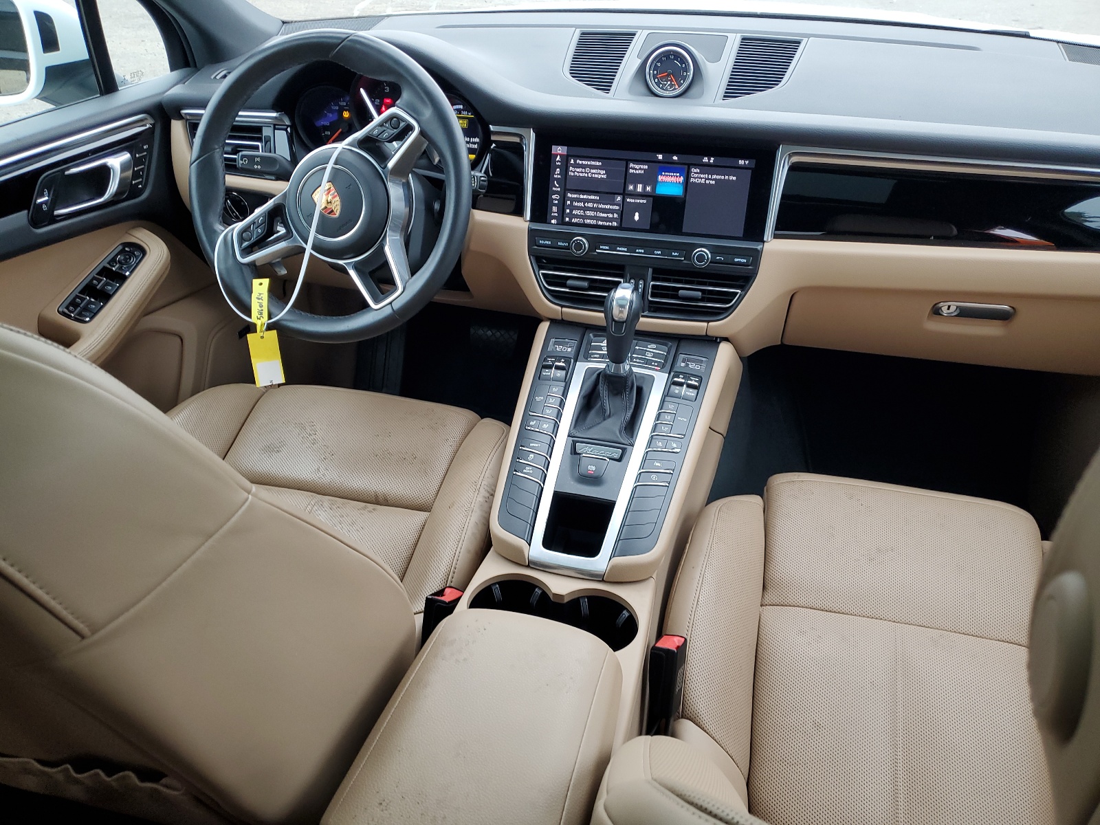 WP1AA2A5XLLB09378 2020 Porsche Macan