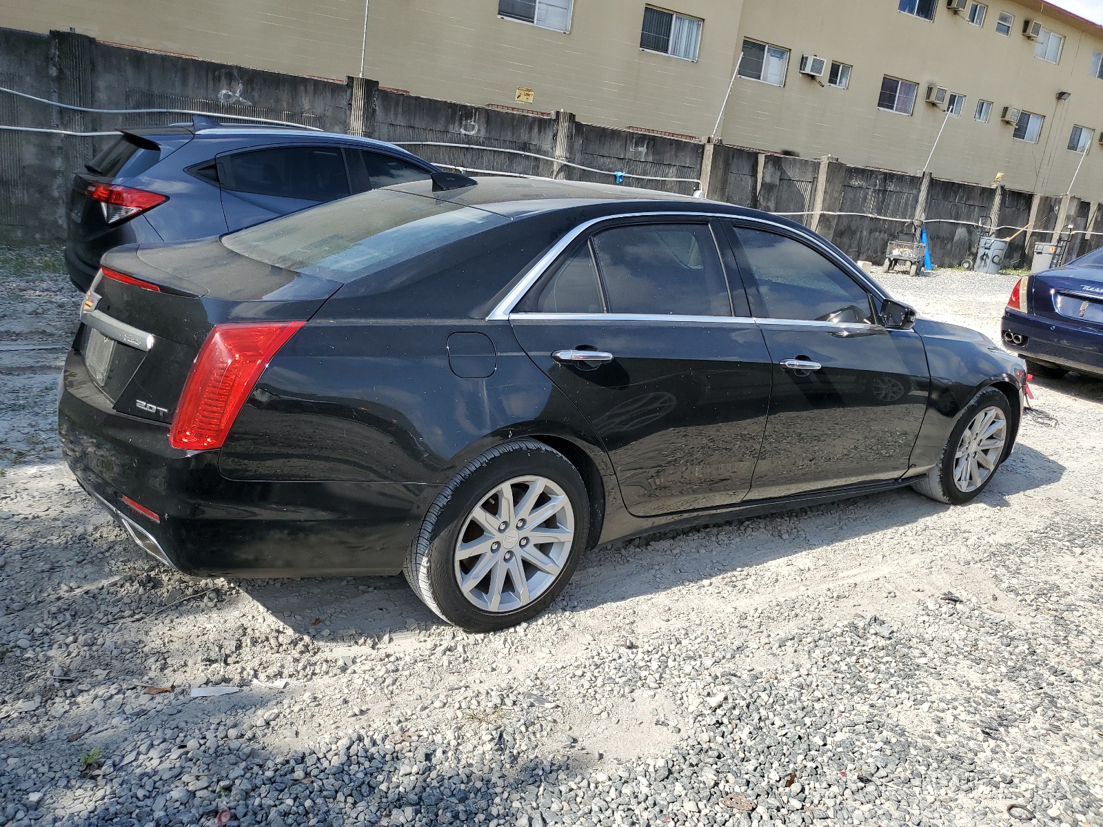 2015 Cadillac Cts Luxury Collection vin: 1G6AX5SX6F0119139