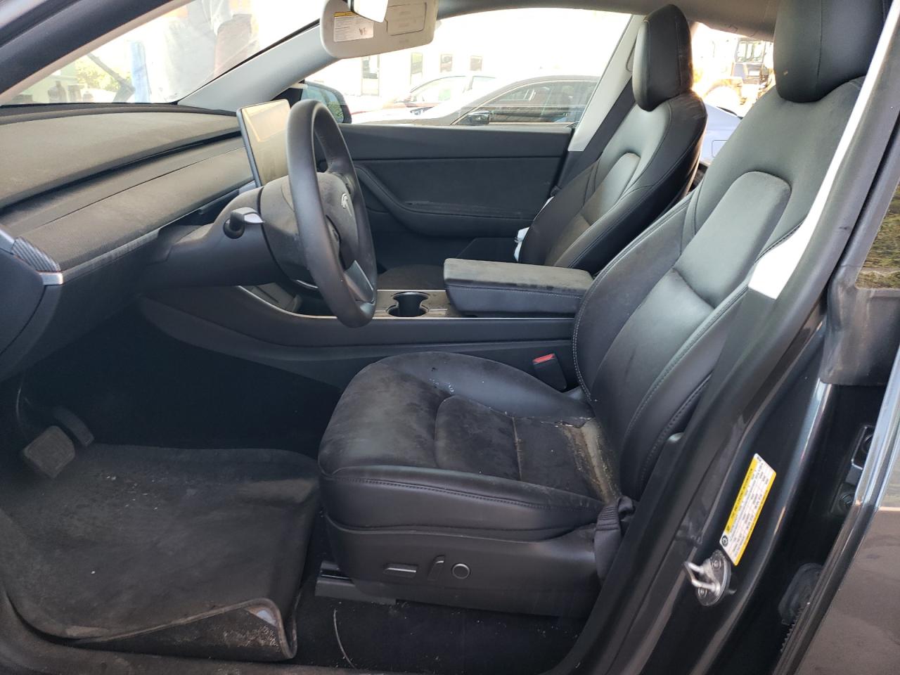 5YJYGDEE2MF069340 2021 Tesla Model Y