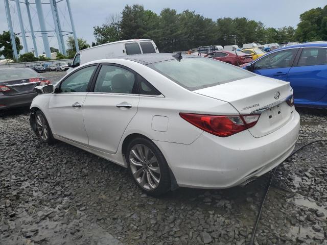  HYUNDAI SONATA 2012 Белы