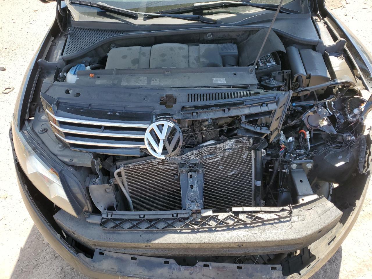 2013 Volkswagen Passat S VIN: 1VWAP7A34DC051519 Lot: 56720224