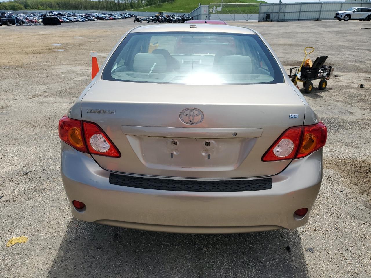 2010 Toyota Corolla Base VIN: 1NXBU4EE4AZ263719 Lot: 54245414