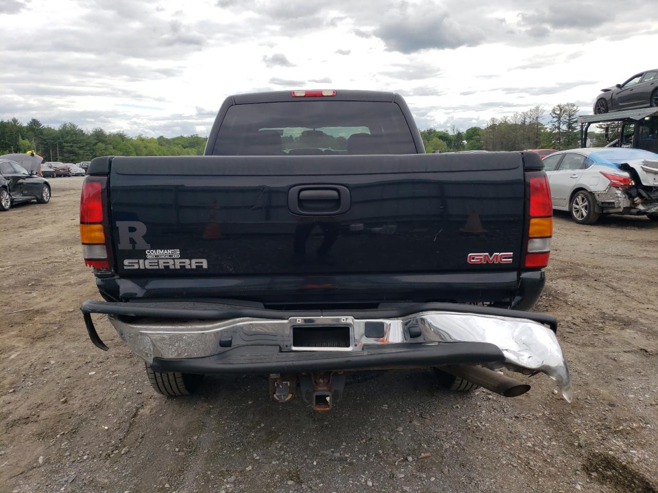 1GTHK23U47F195163 2007 GMC Sierra K2500 Heavy Duty