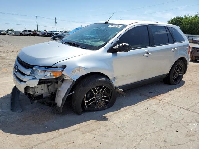  FORD EDGE 2013 Silver