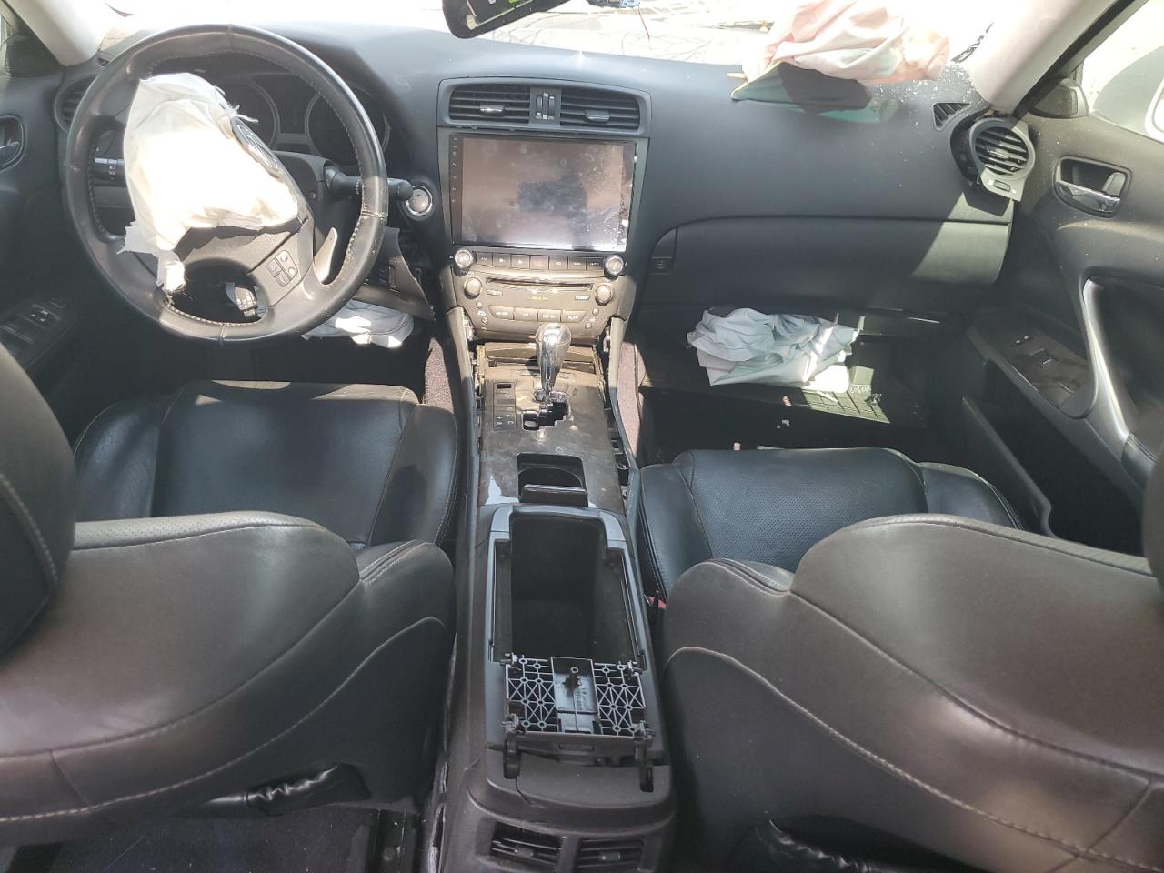 2009 Lexus Is 250 VIN: JTHBK262495089707 Lot: 55040114