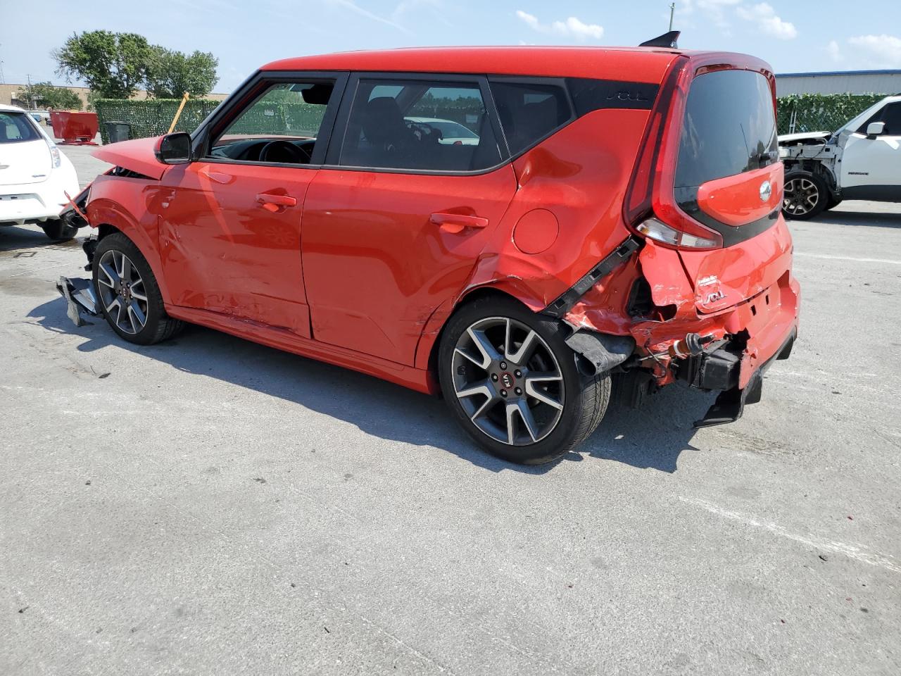 2020 Kia Soul Gt Line VIN: KNDJ63AU2L7002379 Lot: 54672984
