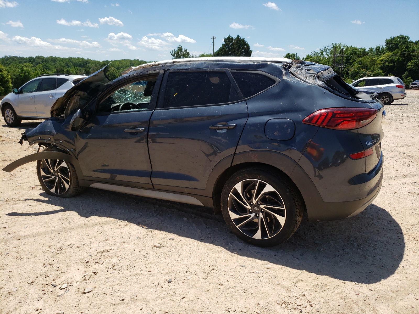 2019 Hyundai Tucson Limited vin: KM8J33AL5KU971850