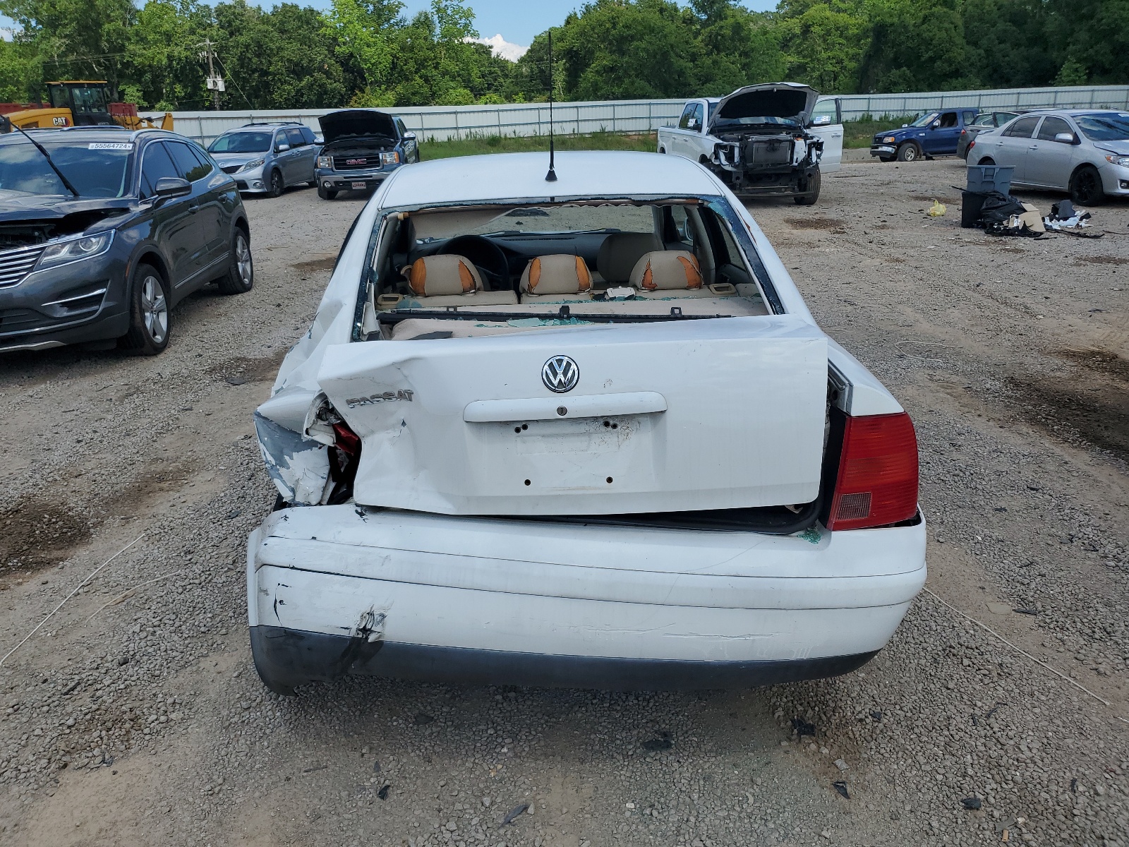 WVWMA23B7YP179213 2000 Volkswagen Passat Gls