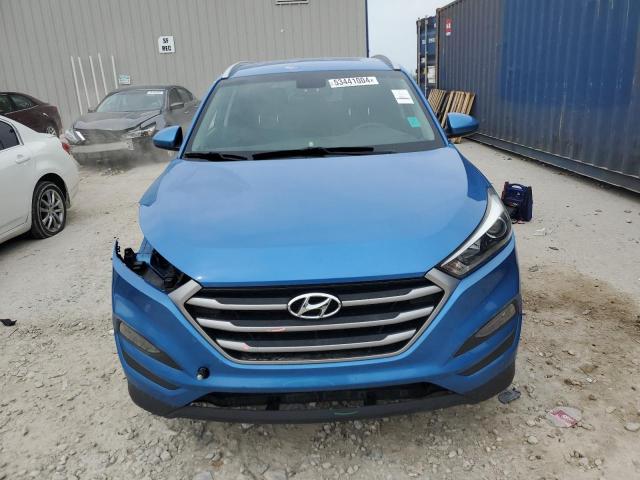  HYUNDAI TUCSON 2018 Синий