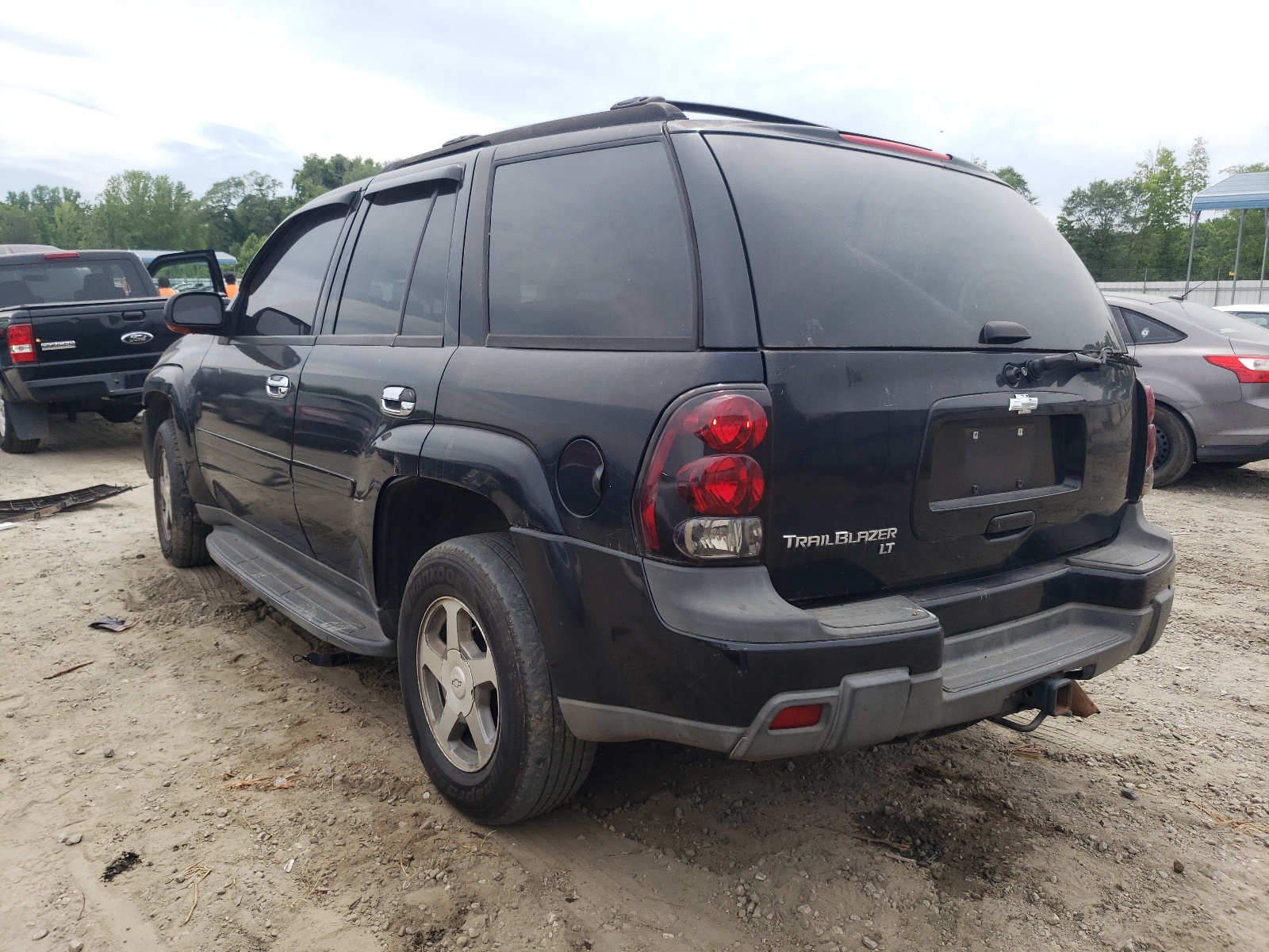 1GNDT13S652254942 2005 Chevrolet Trailblazer Ls