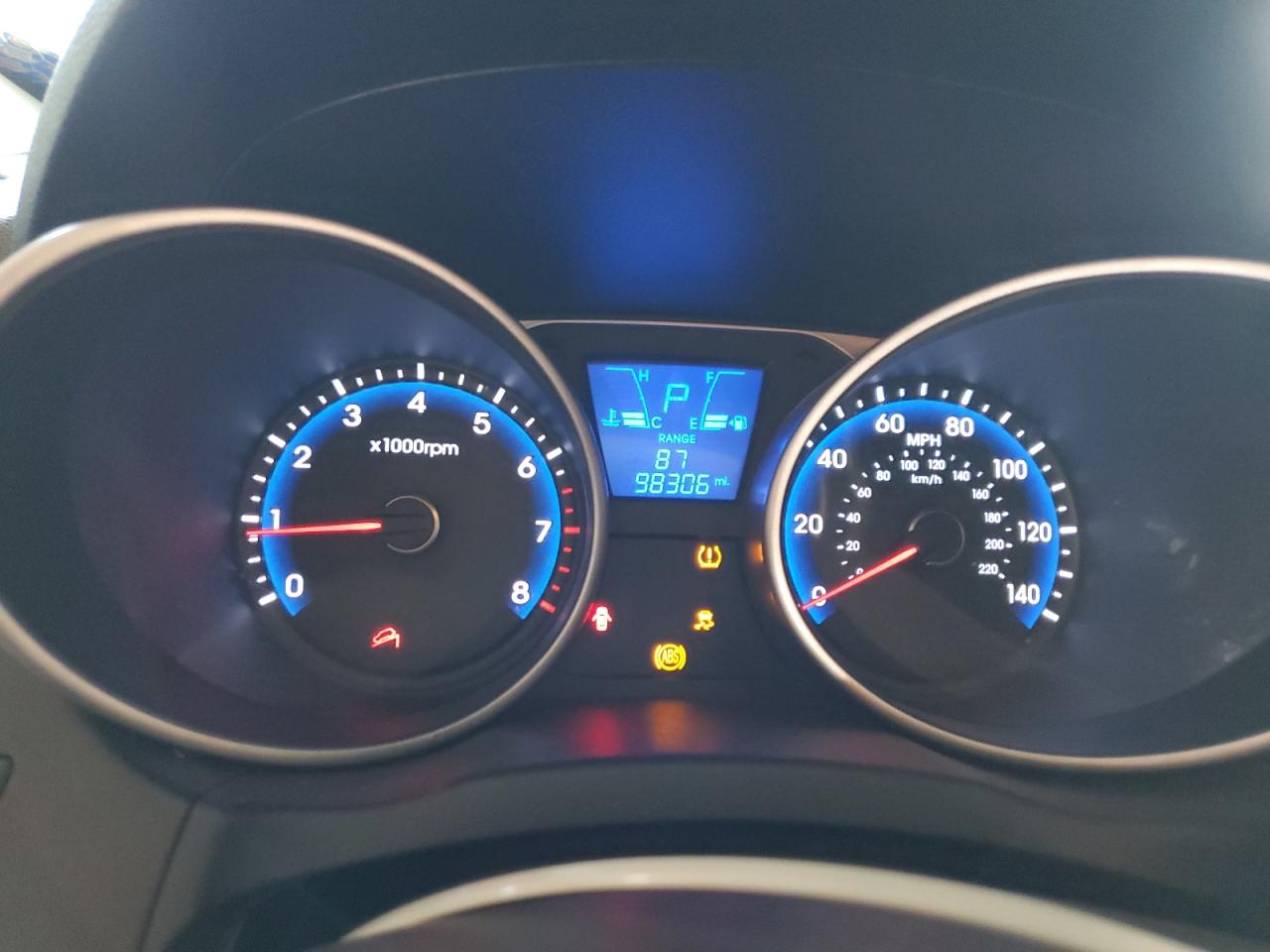 2013 Hyundai Tucson Gls VIN: KM8JU3AC7DU659268 Lot: 54854074