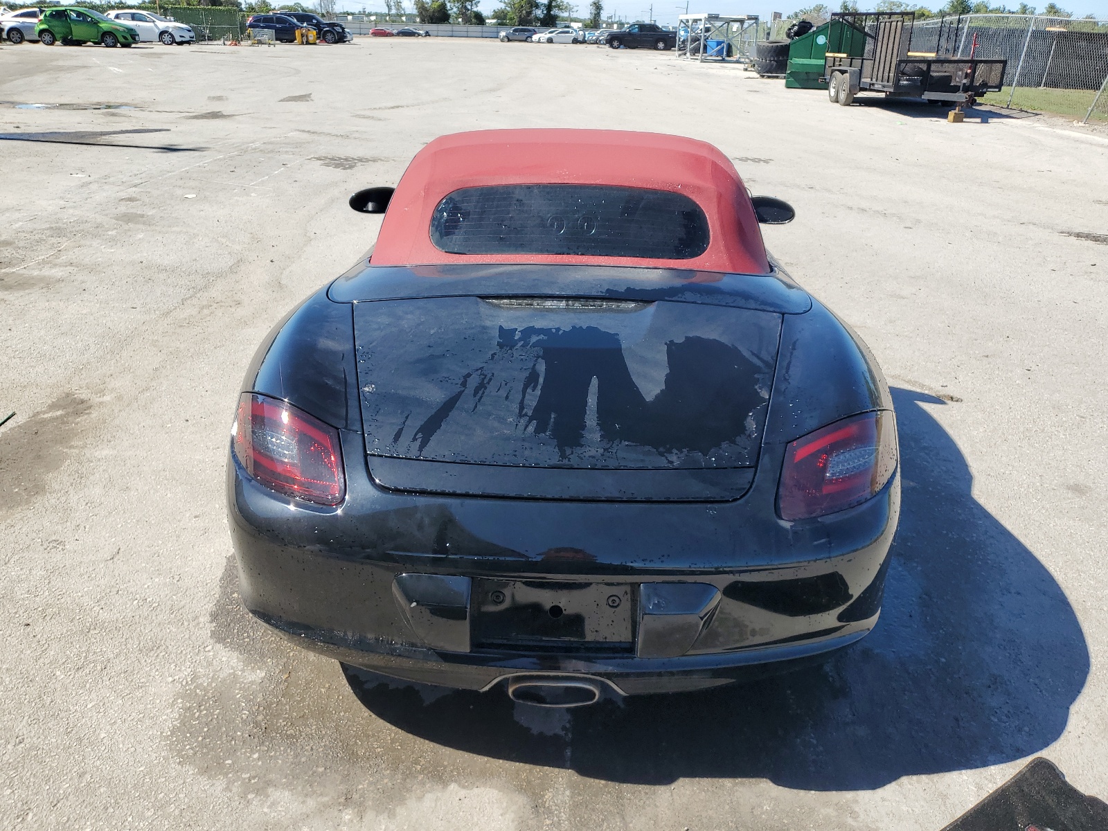 WP0CA29895U711677 2005 Porsche Boxster