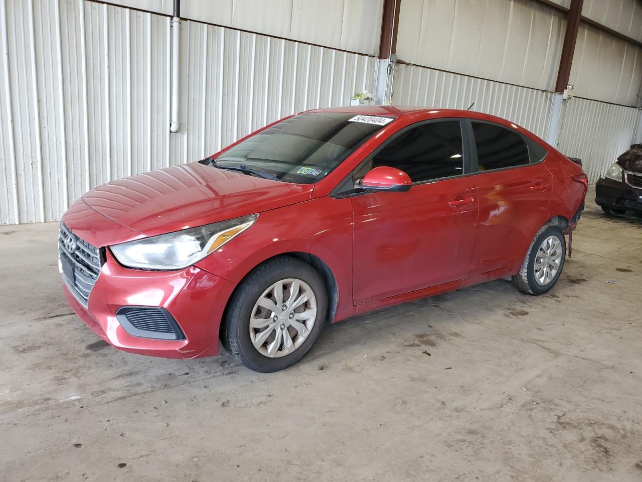 2019 Hyundai Accent Se VIN: 3KPC24A3XKE080571 Lot: 50420404