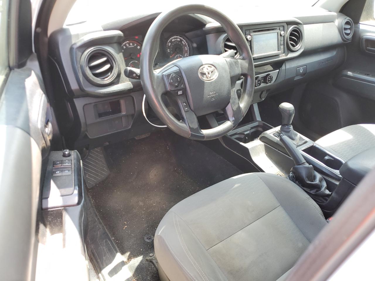 2016 Toyota Tacoma Access Cab VIN: 5TFRX5GN4GX066313 Lot: 55762974