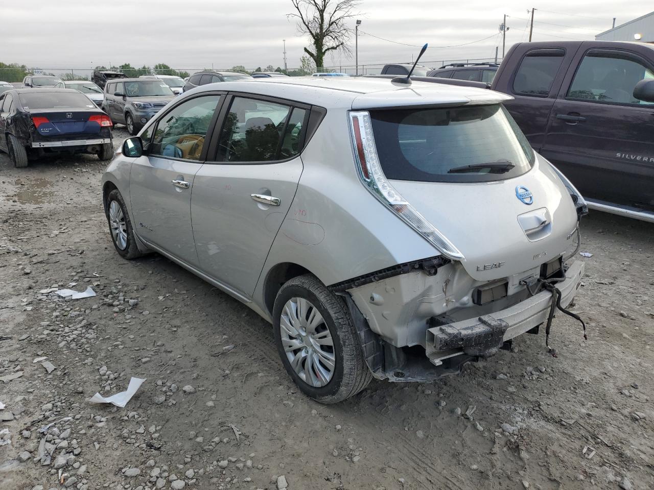 1N4AZ0CP0DC421083 2013 Nissan Leaf S