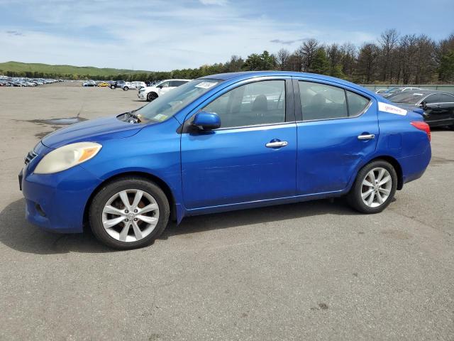  NISSAN VERSA 2014 Blue