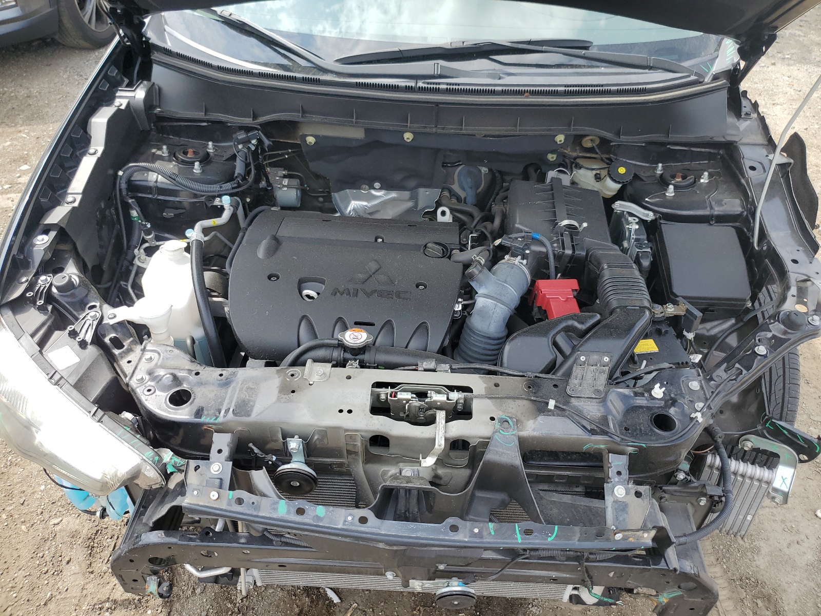 JA4AP3AU3KU030246 2019 Mitsubishi Outlander Sport Es