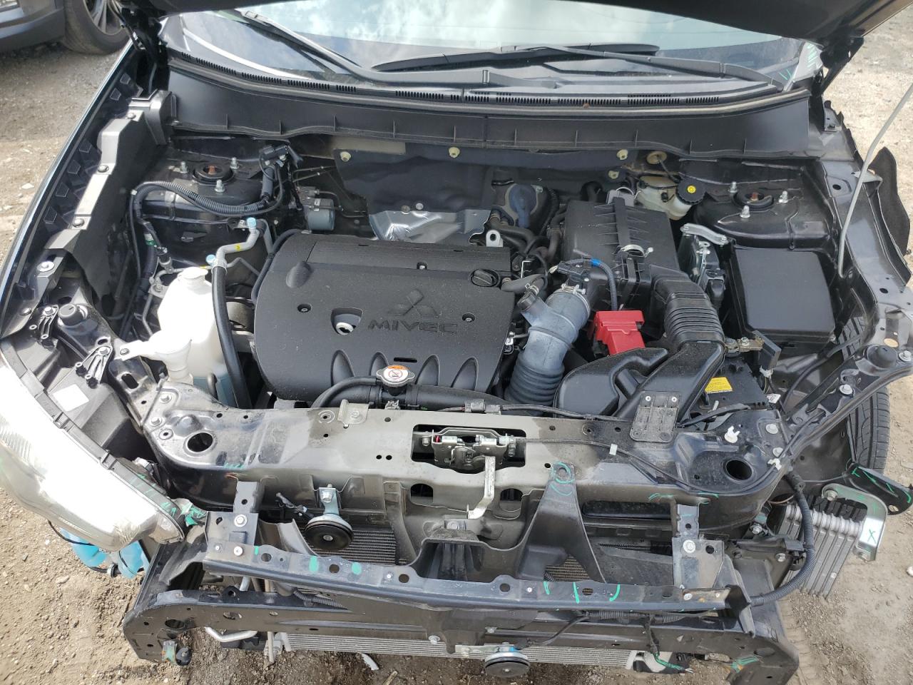 2019 Mitsubishi Outlander Sport Es VIN: JA4AP3AU3KU030246 Lot: 55336504