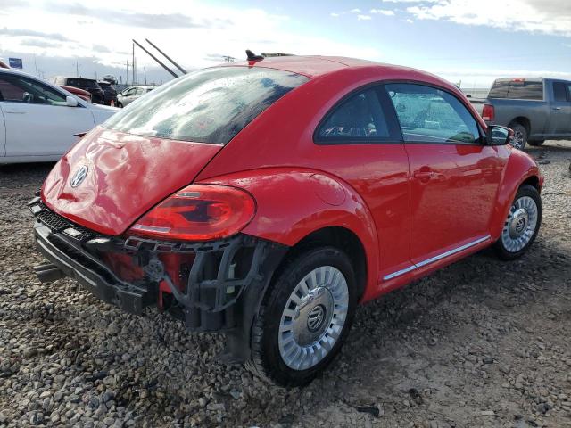  VOLKSWAGEN BEETLE 2014 Червоний