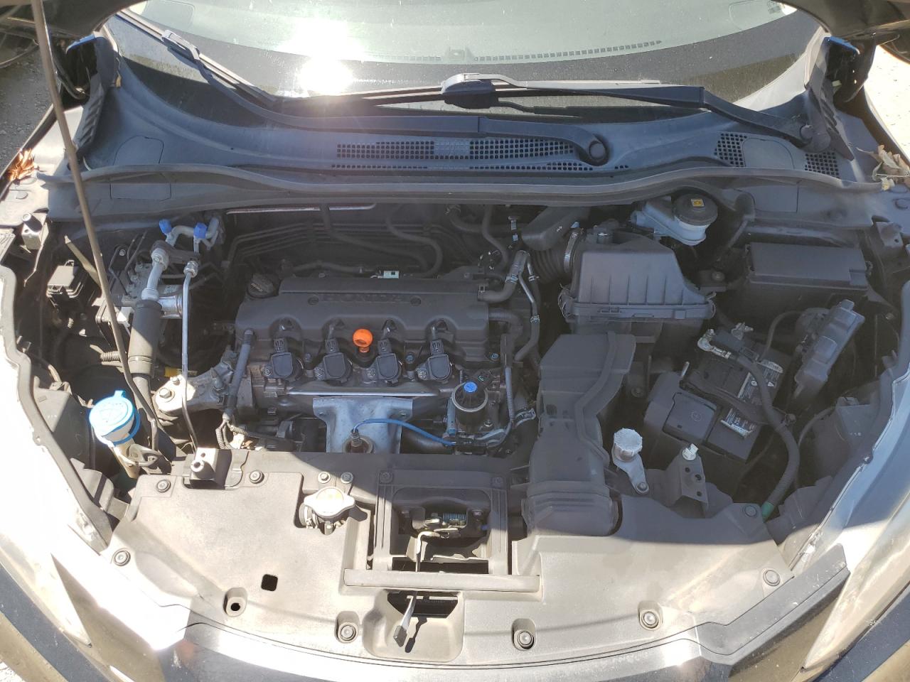 2017 Honda Hr-V Ex VIN: 3CZRU5H54HM714516 Lot: 53700174