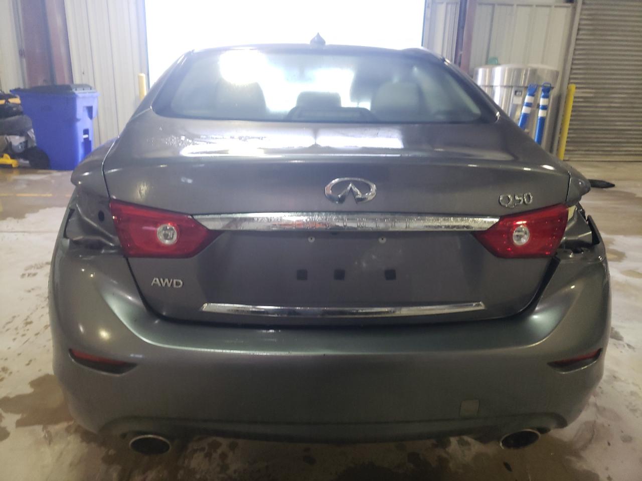 2014 Infiniti Q50 Base VIN: JN1BV7AR5EM702110 Lot: 56497824