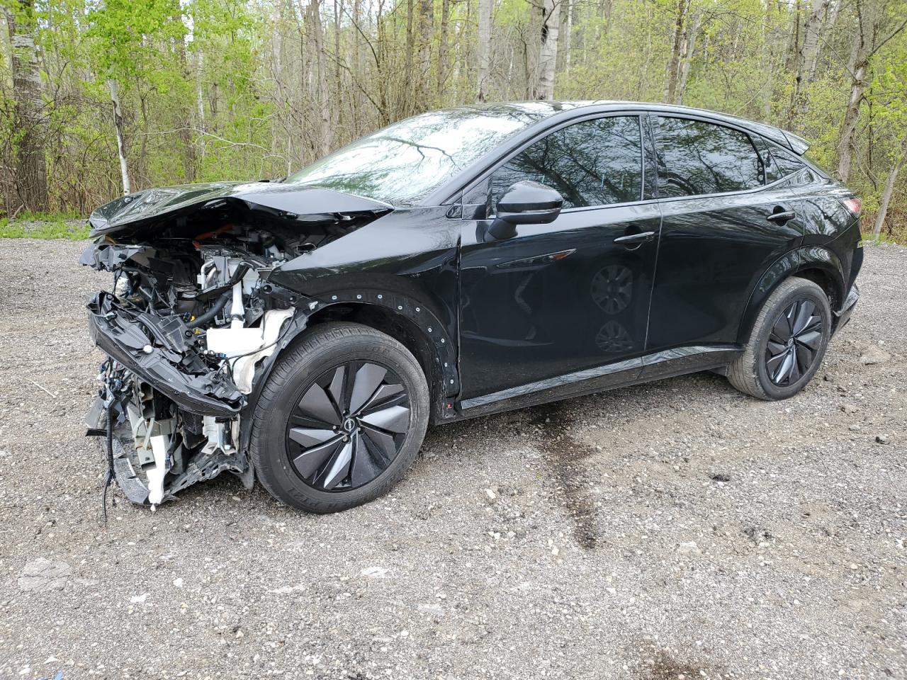 2023 Nissan Ariya Platinum + VIN: JN1DF0CD7PM701428 Lot: 54491194