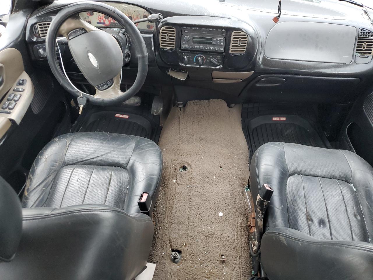 2001 Ford F150 Supercrew VIN: 1FTRW07L61KF84870 Lot: 56411364