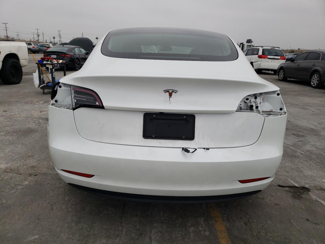 2023 Tesla Model 3 VIN: 5YJ3E1EA4PF552750 Lot: 56700874