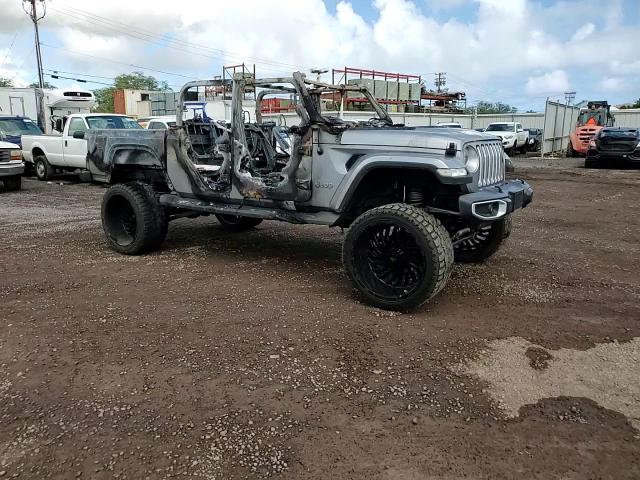 2021 Jeep Gladiator Overland VIN: 1C6HJTFG6ML503985 Lot: 55133334