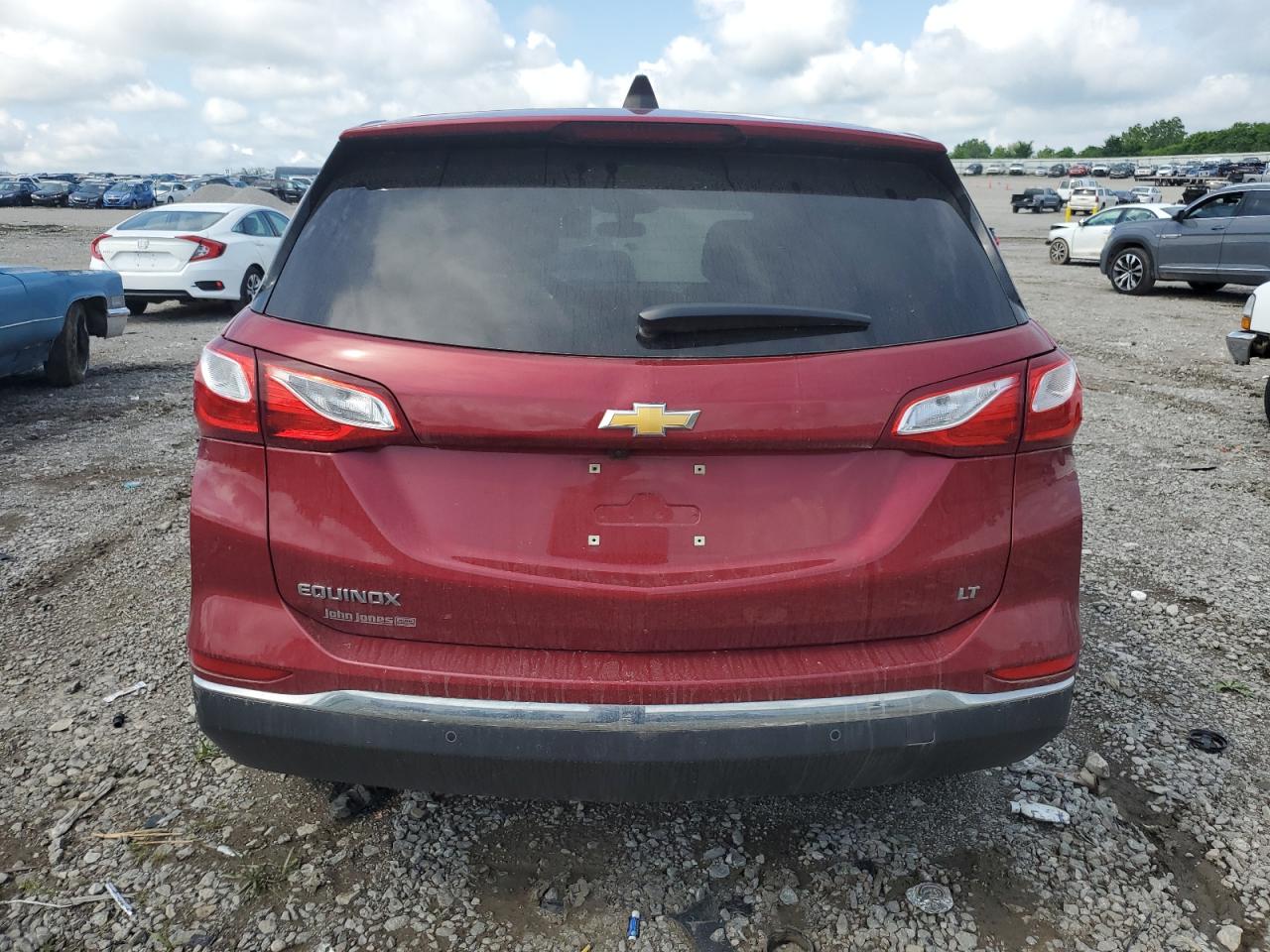 2019 Chevrolet Equinox Lt VIN: 3GNAXKEV7KS677663 Lot: 55099334