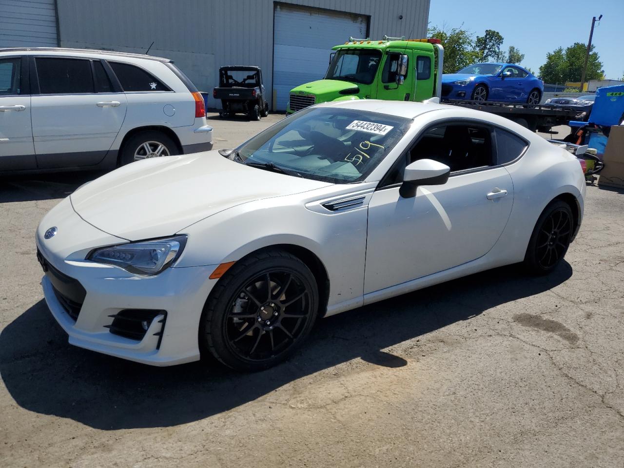 2017 Subaru Brz 2.0 Limited VIN: JF1ZCAC11H8606516 Lot: 54432394