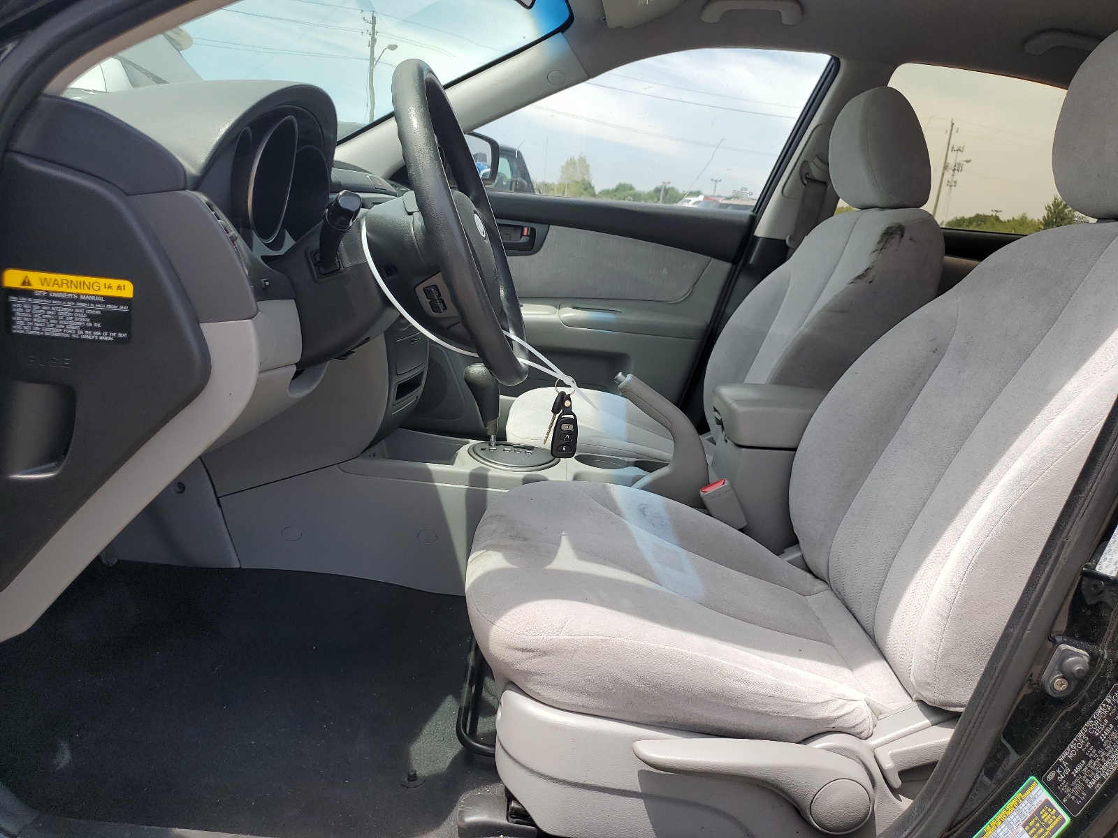 KNAGE228995360136 2009 Kia Optima Lx