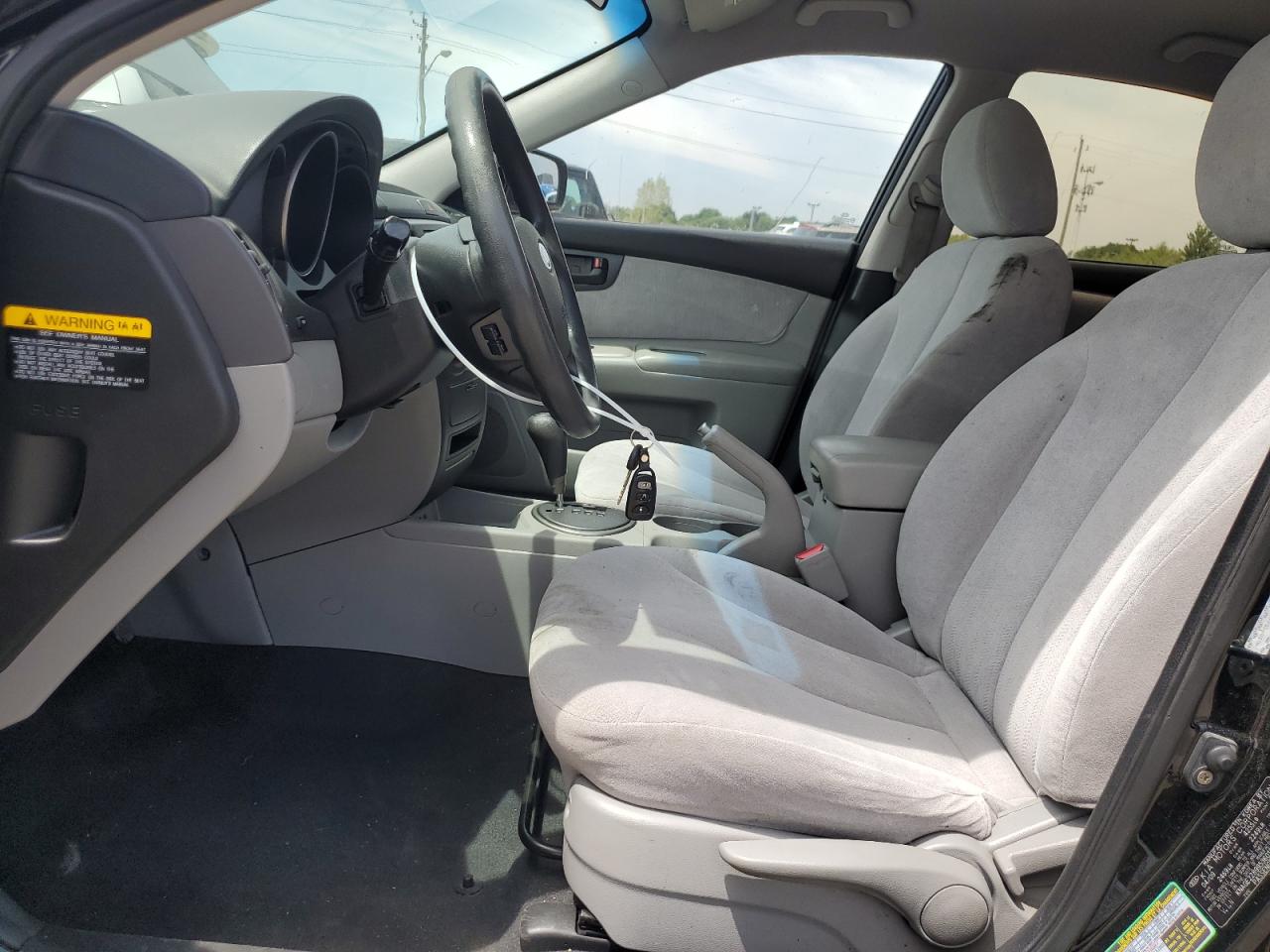 2009 Kia Optima Lx VIN: KNAGE228995360136 Lot: 57134354