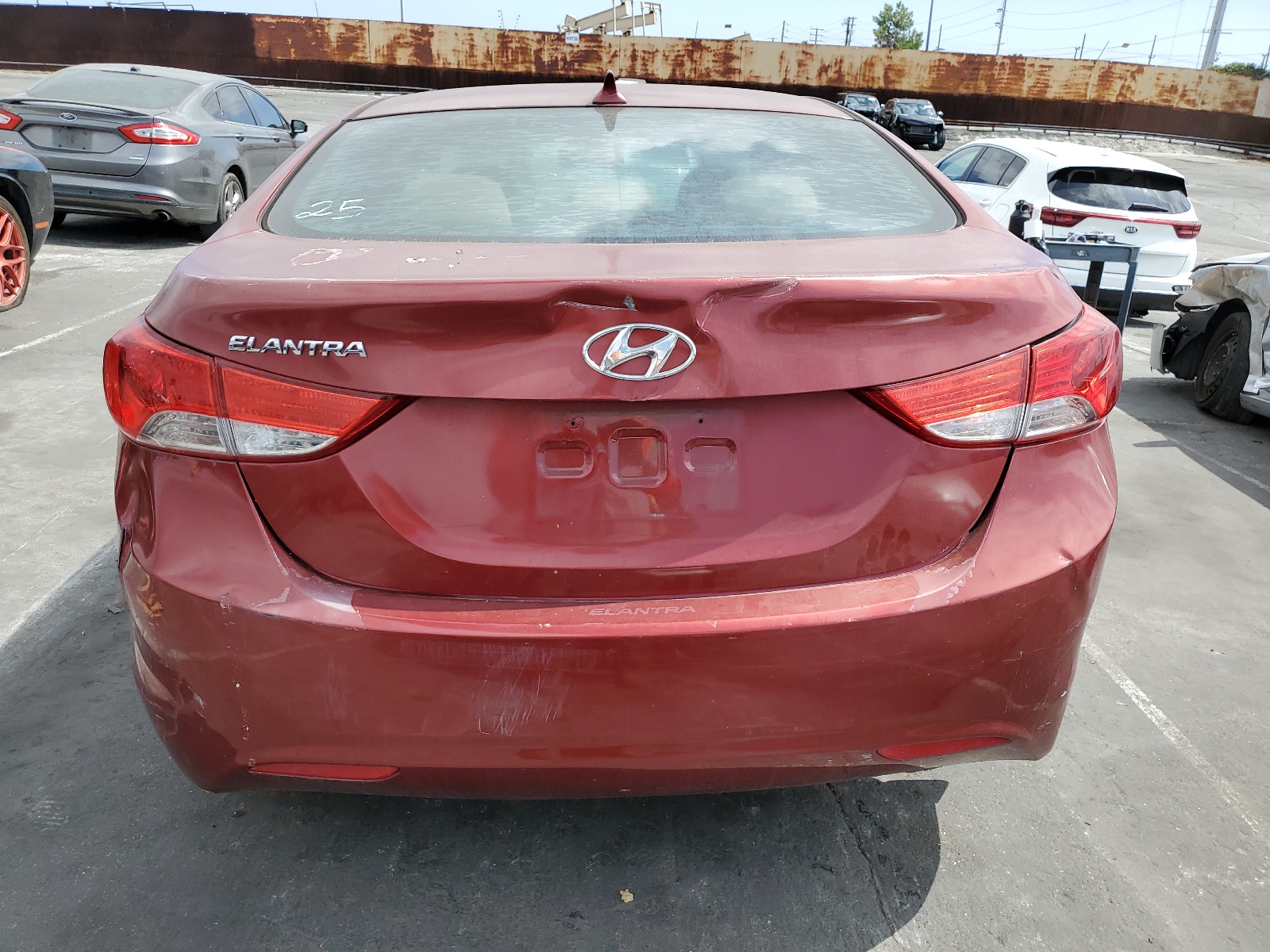 2013 Hyundai Elantra Gls vin: 5NPDH4AE8DH316699