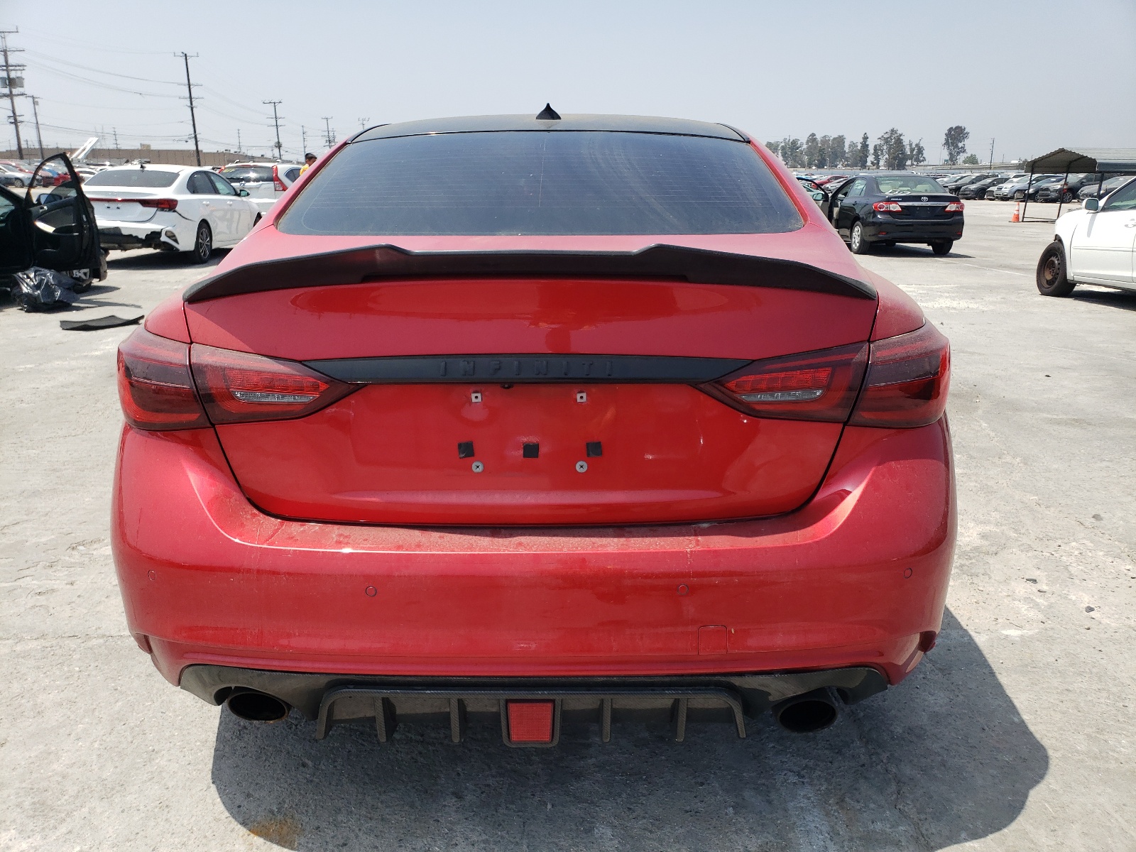 JN1EV7BP5PM511431 2023 Infiniti Q50 Luxe