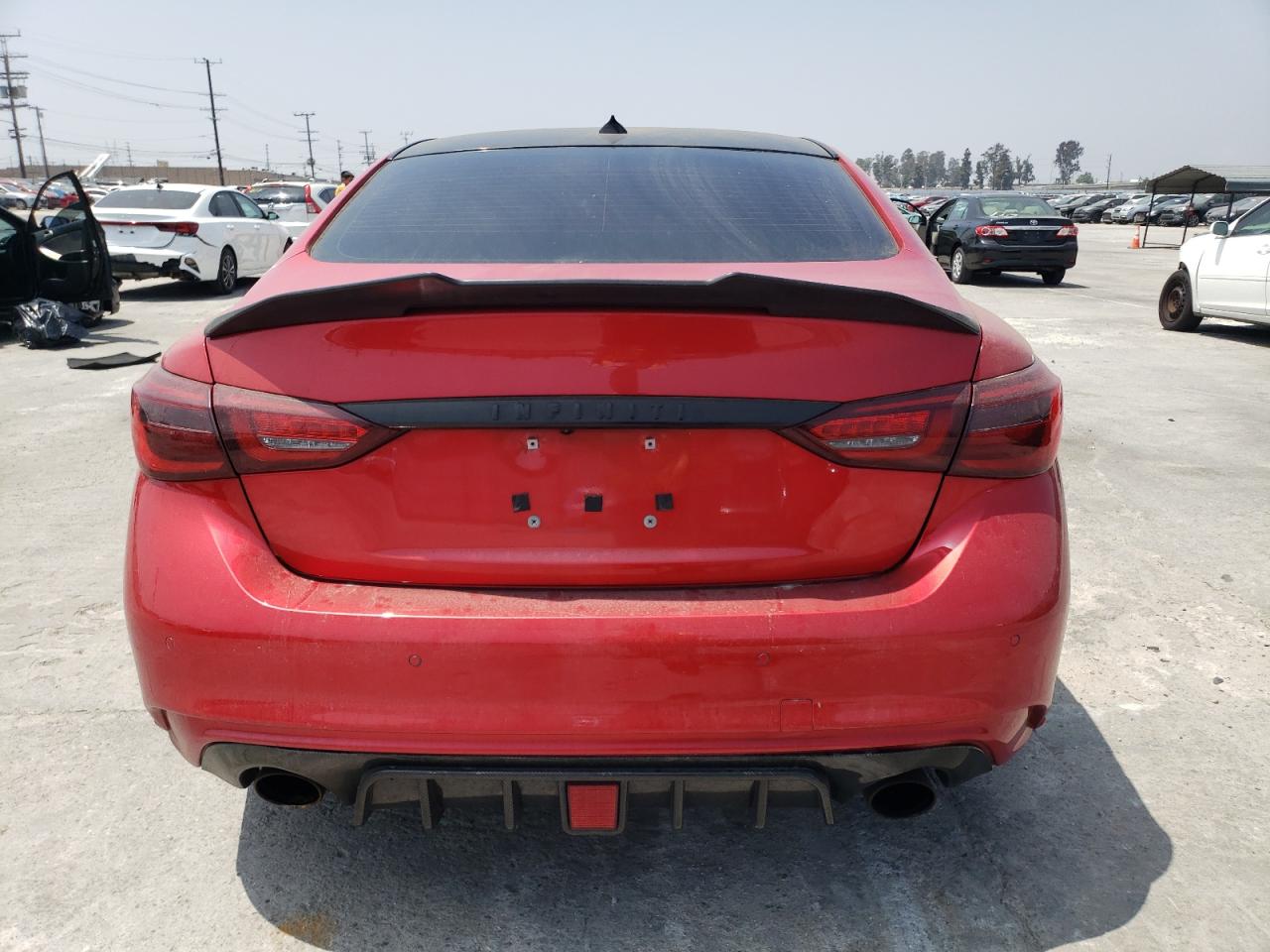 2023 Infiniti Q50 Luxe VIN: JN1EV7BP5PM511431 Lot: 54739584