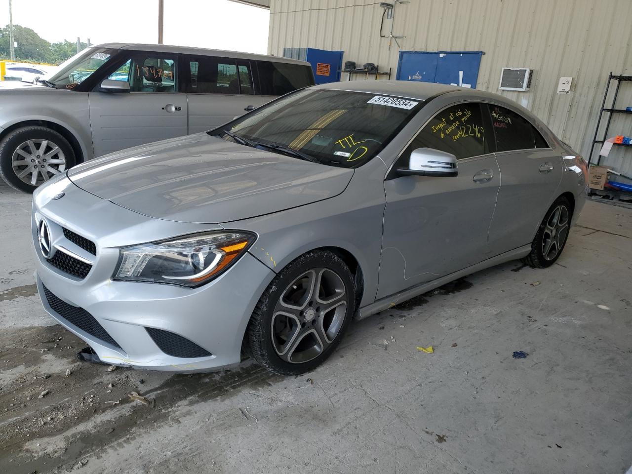 2014 Mercedes-Benz Cla 250 vin: WDDSJ4EB9EN068935