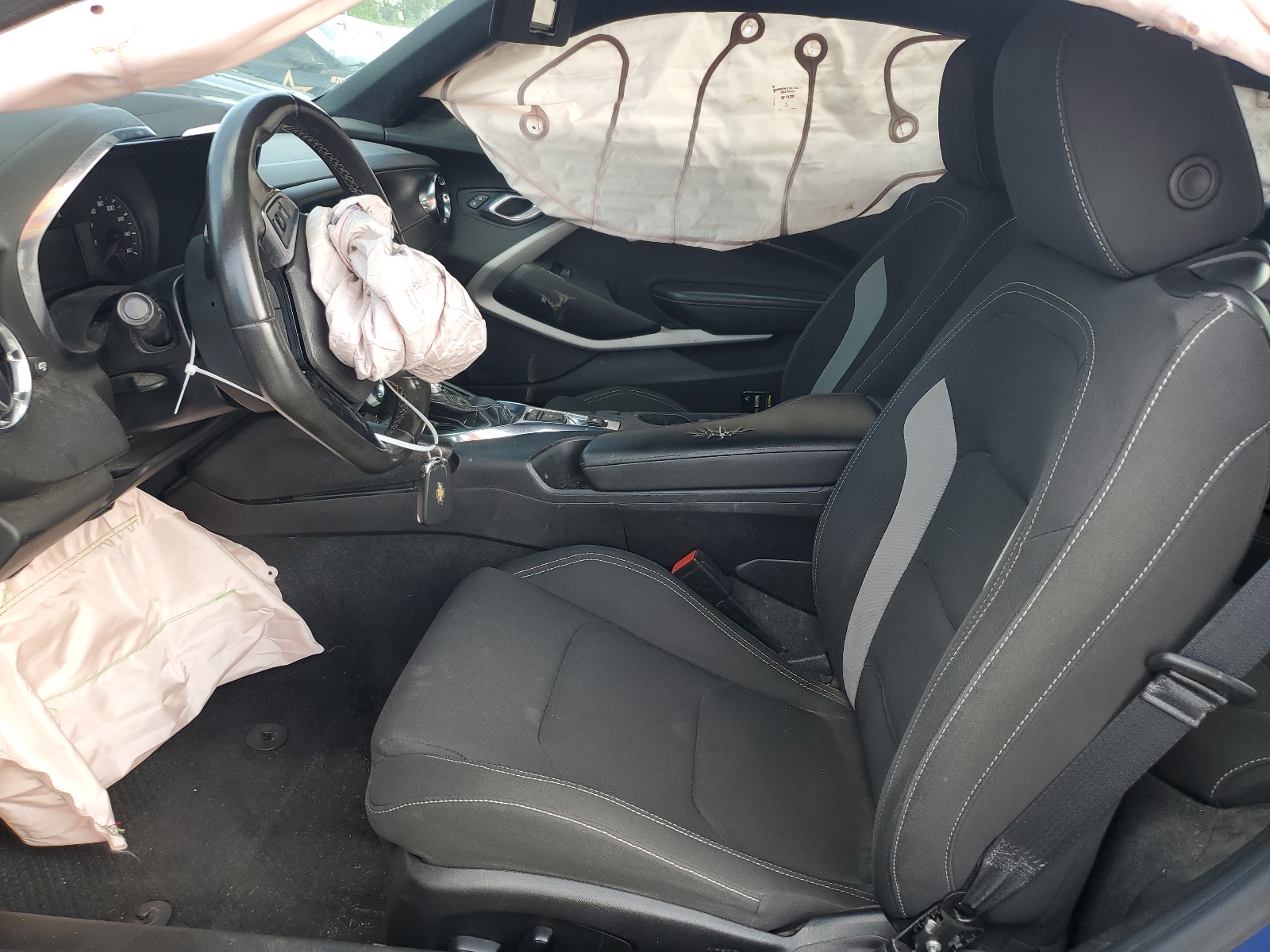 1G1FB1RX5K0115697 2019 Chevrolet Camaro Ls