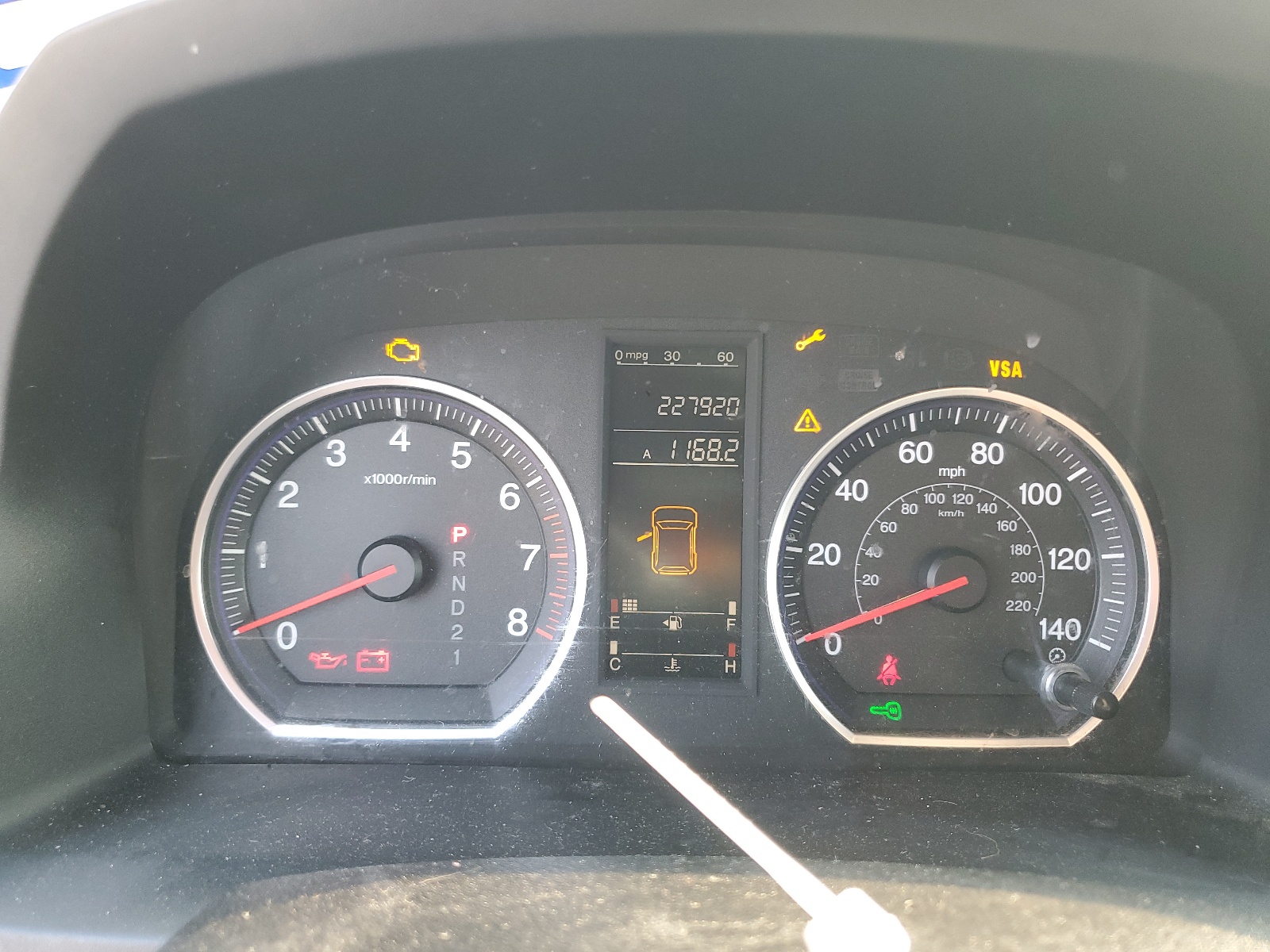 JHLRE38329C006793 2009 Honda Cr-V Lx