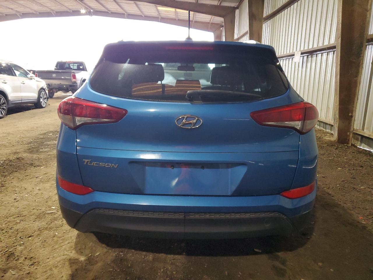 2017 Hyundai Tucson Limited VIN: KM8J33A42HU293978 Lot: 55489154