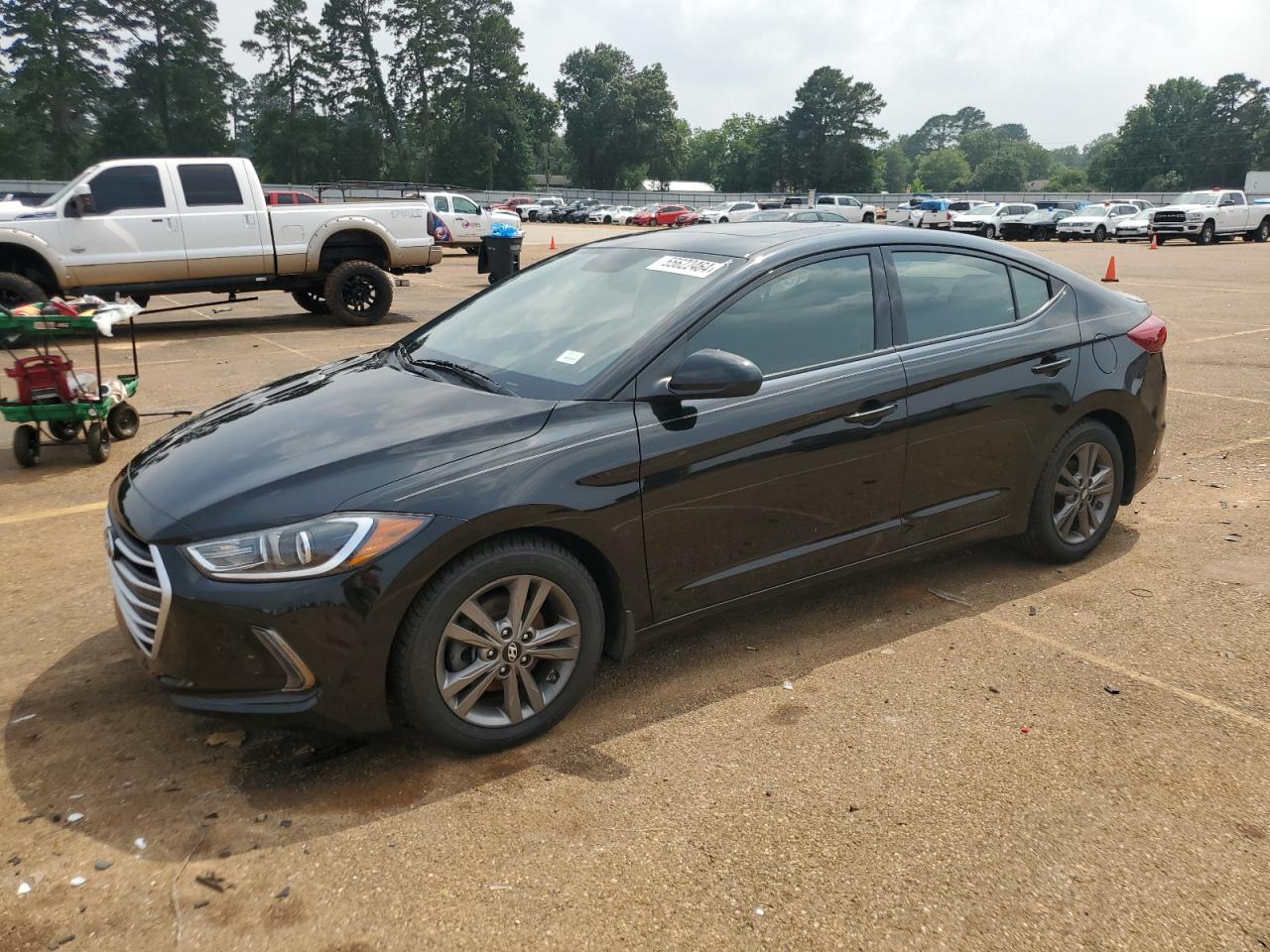 5NPD84LFXJH310033 2018 HYUNDAI ELANTRA - Image 1