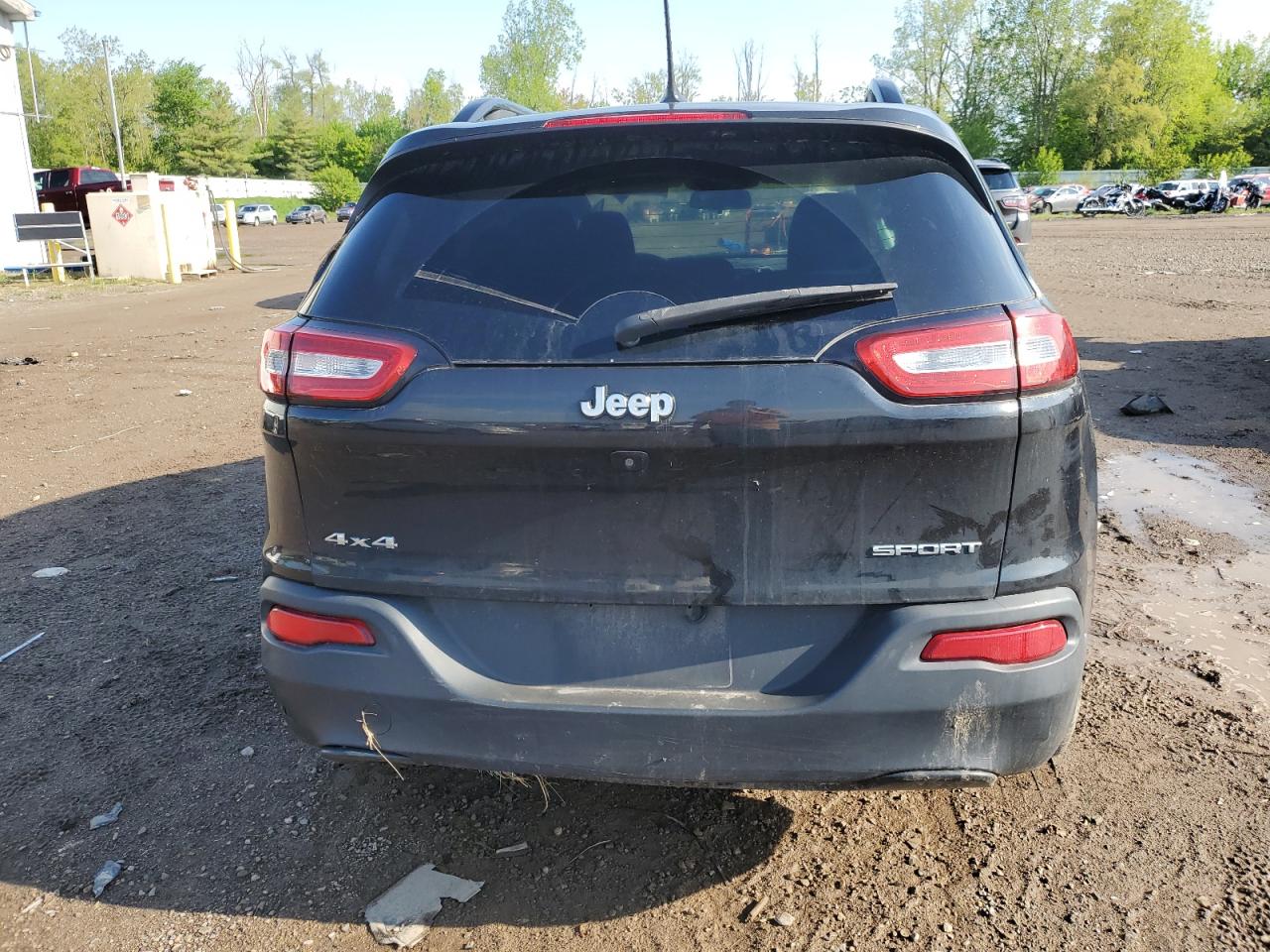 2016 Jeep Cherokee Sport VIN: 1C4PJMAB8GW182301 Lot: 54384994