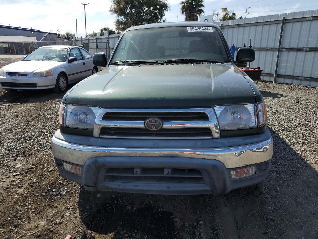 1999 Toyota 4Runner Sr5 VIN: JT3GN86R2X0128890 Lot: 56420404