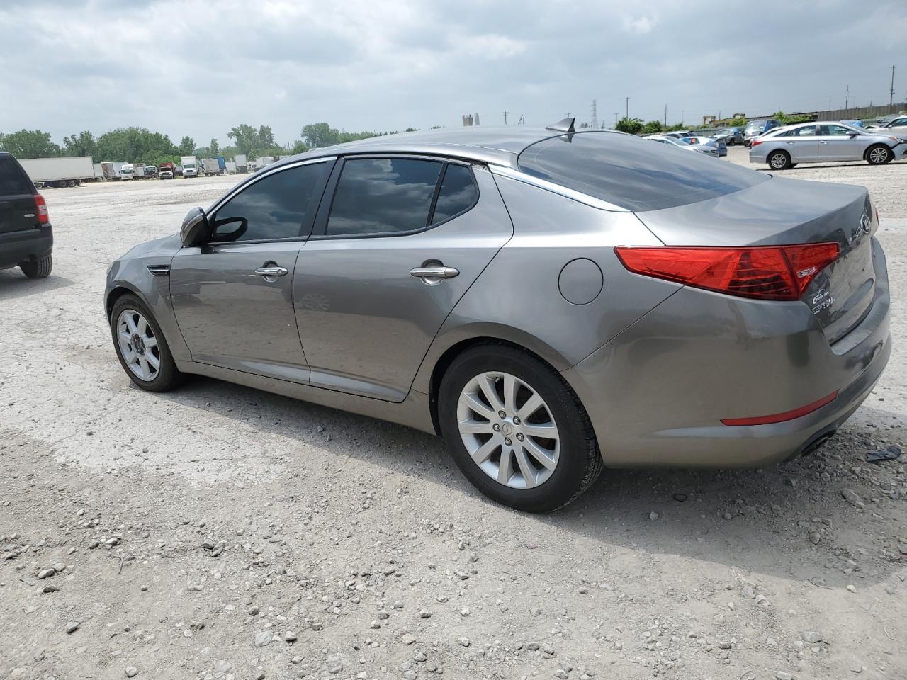 2013 Kia Optima Lx VIN: 5XXGM4A76DG191840 Lot: 55974284