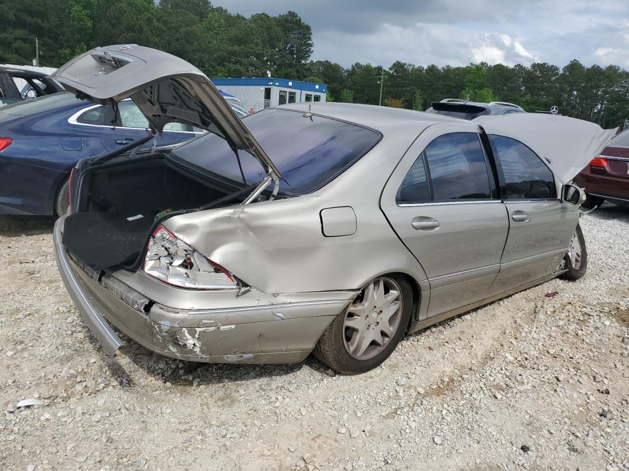 2006 Mercedes-Benz S 350 VIN: WDBNF67J96A479820 Lot: 54688574