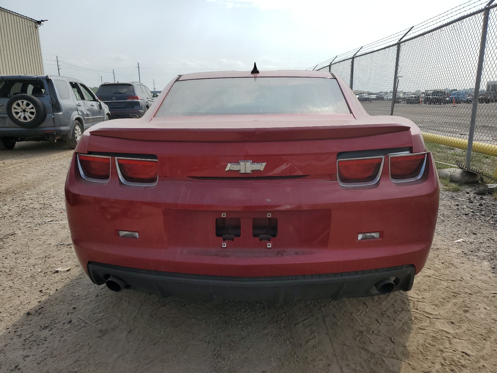 2G1FB1E3XC9191183 2012 Chevrolet Camaro Lt