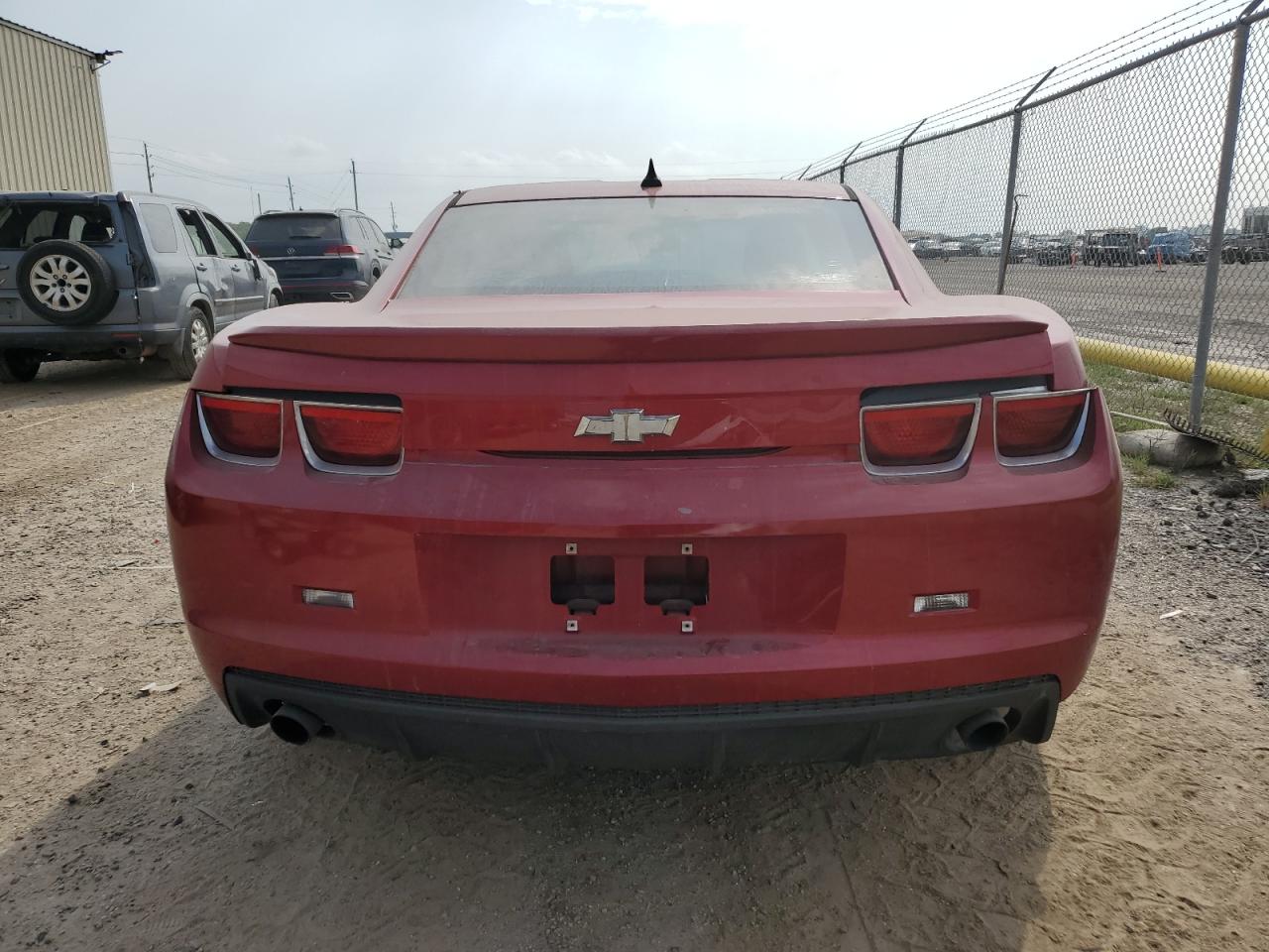 2012 Chevrolet Camaro Lt VIN: 2G1FB1E3XC9191183 Lot: 55658294